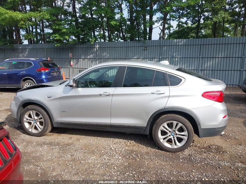 2015 BMW X4 xDrive28I VIN: 5UXXW3C59F0M87731 Lot: 45348513
