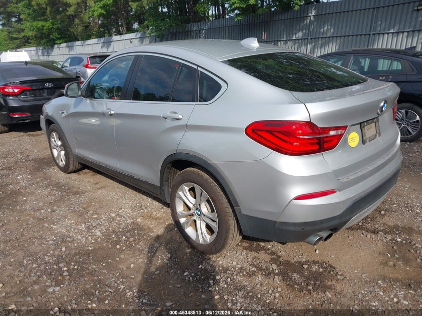 Vin: 5uxxw3c59f0m87731, lot: 45846460, bmw x4 xdrive28i 20153