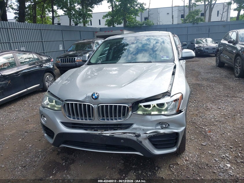 2015 BMW X4 xDrive28I VIN: 5UXXW3C59F0M87731 Lot: 45348513