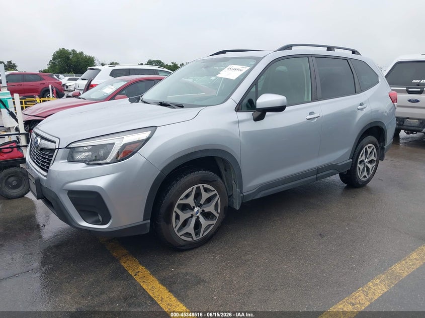 JF2SKAFC6MH439710 2021 Subaru Forester Premium photo 1