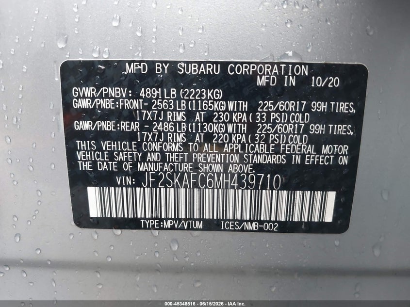 AtlanticExpress - Subaru Forester
