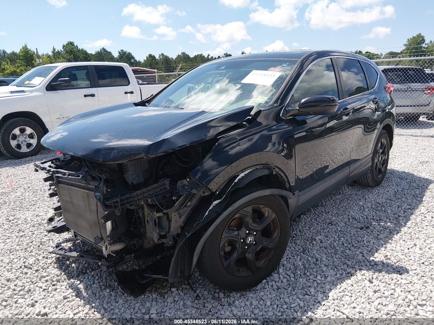 2018 HONDA CR-V EX-L/EX-L NAVI — Фото 2