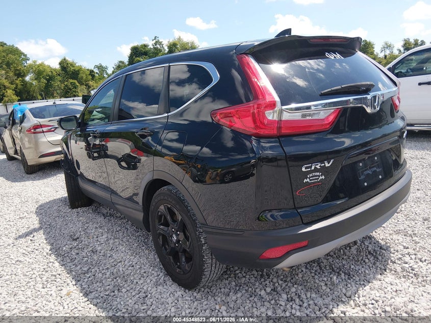2018 HONDA CR-V EX-L/EX-L NAVI — Фото 3