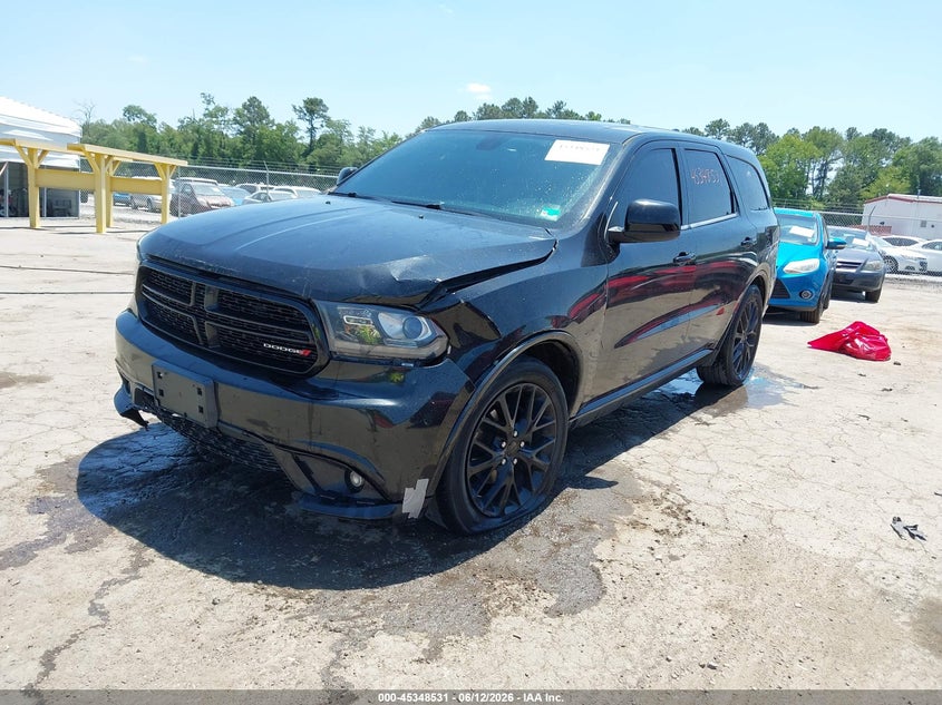 Vin: 1c4rdhag7fc834201, lot: 45846478, dodge durango sxt 20152