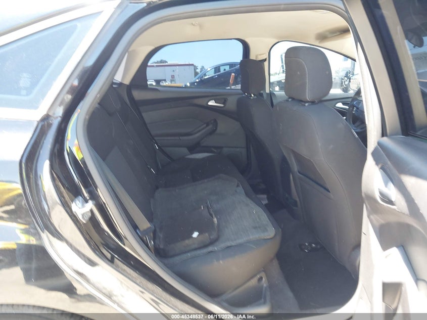 2018 Ford Focus Se VIN: 1FADP3F28JL316453 Lot: 45348537