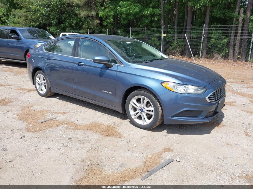 2018 FORD FUSION HYBRID S