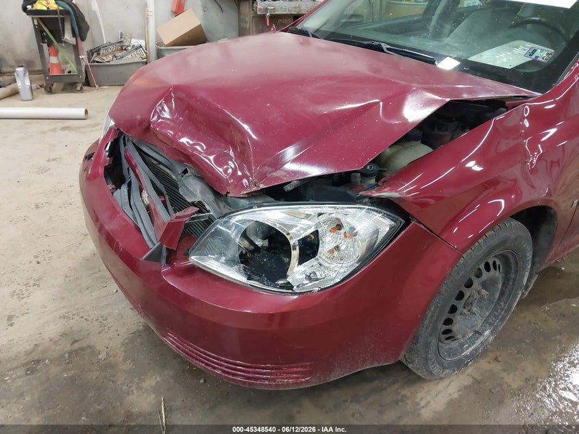 2008 Chevrolet Cobalt Lt VIN: 1G1AL58F087336339 Lot: 45348540