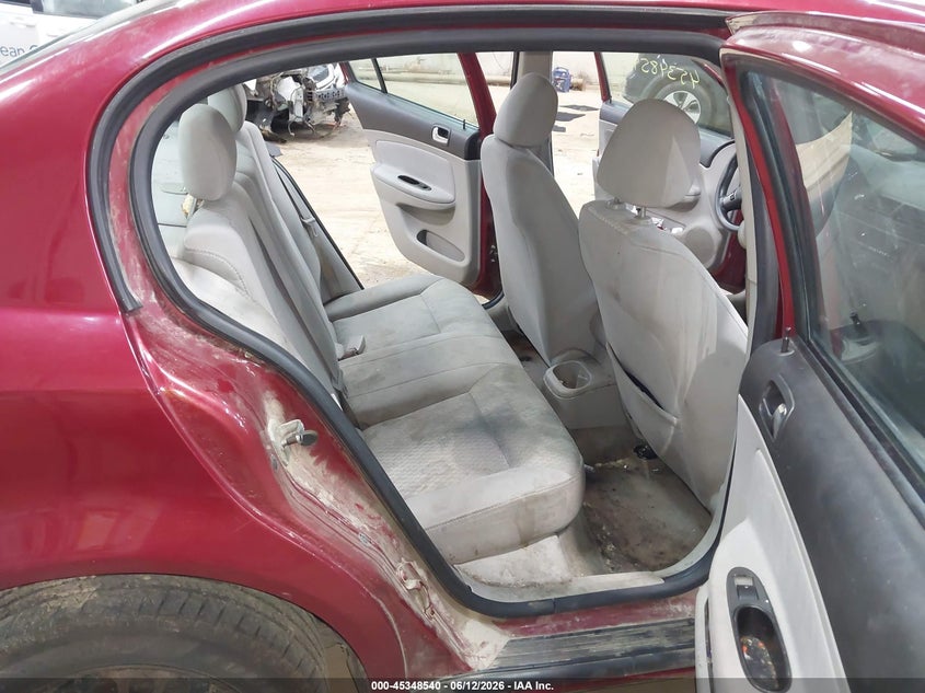 2008 Chevrolet Cobalt Lt VIN: 1G1AL58F087336339 Lot: 45348540