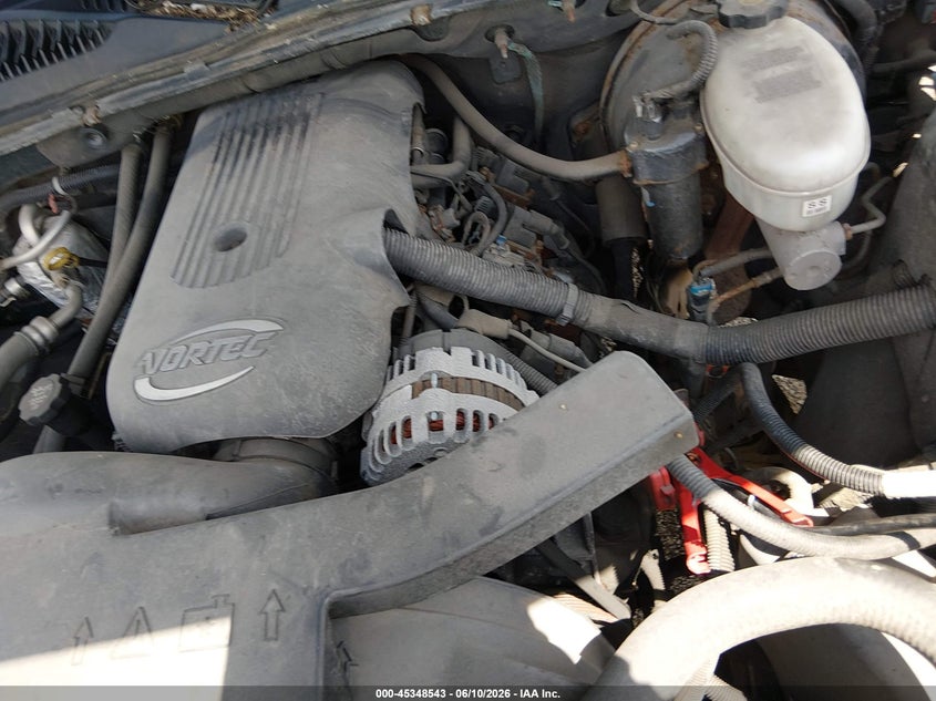 2003 Chevrolet Avalanche 1500 VIN: 3GNEC13T03G220531 Lot: 45348543