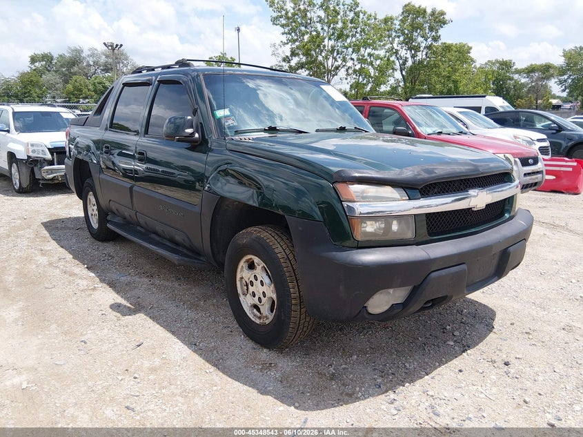 2003 CHEVROLET AVALANCHE 1500 auction photo 1