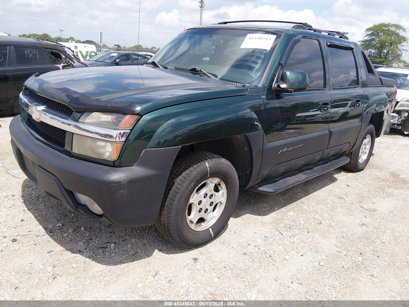 2003 CHEVROLET AVALANCHE 1500 auction photo 2