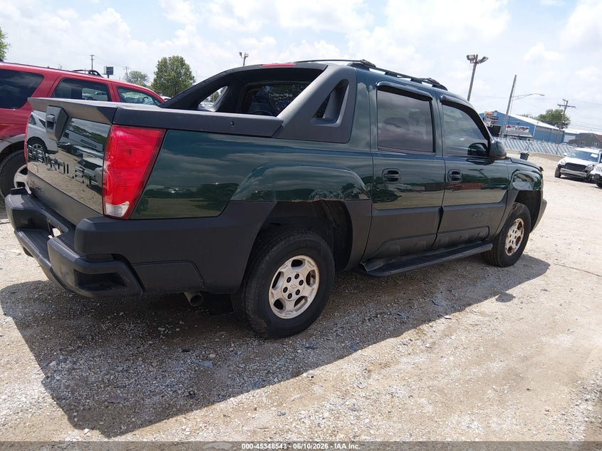 2003 CHEVROLET AVALANCHE 1500 auction photo 4