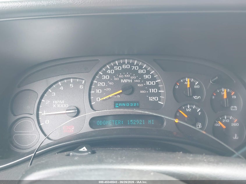 2003 CHEVROLET AVALANCHE 1500 auction photo 7