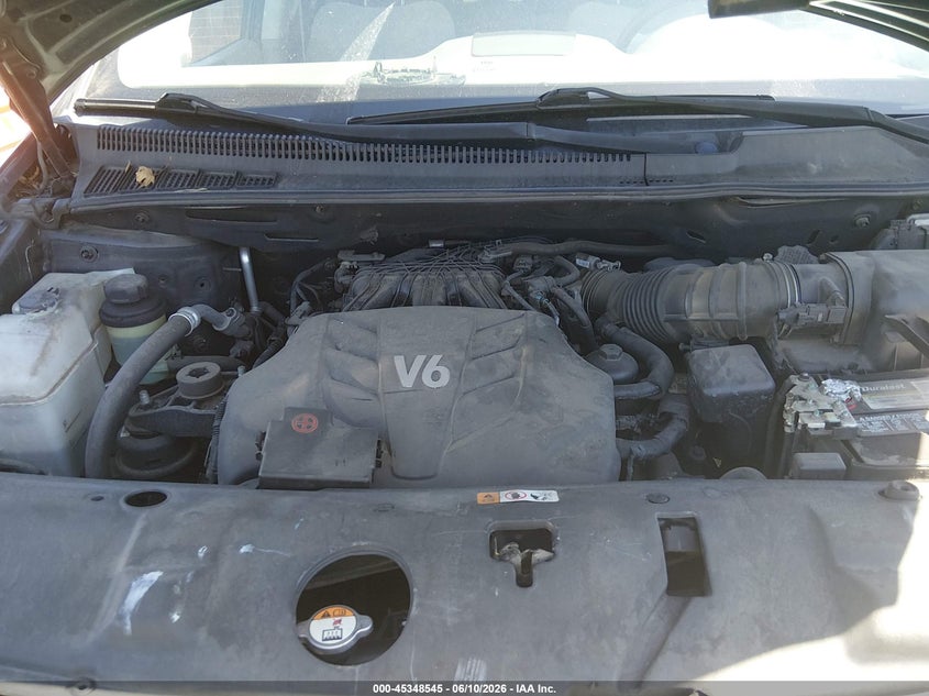 2012 Kia Sedona Lx VIN: KNDMG4C73C6506730 Lot: 45348545