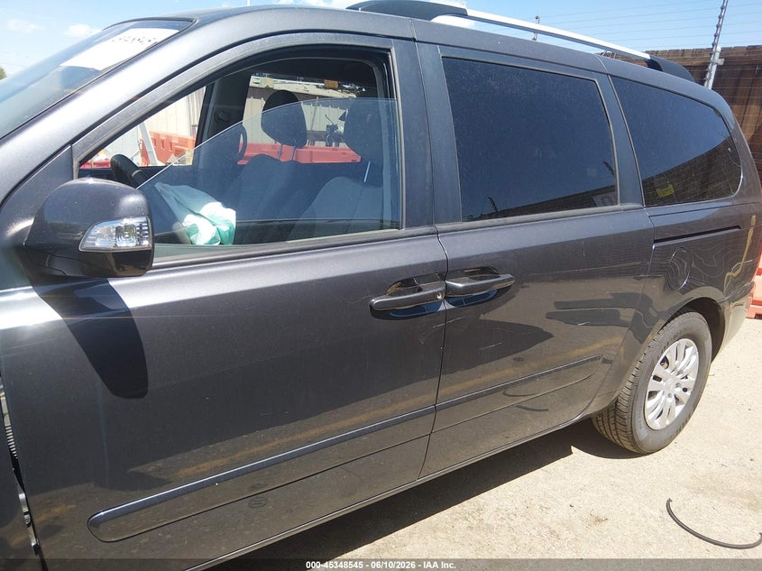 2012 Kia Sedona Lx VIN: KNDMG4C73C6506730 Lot: 45348545