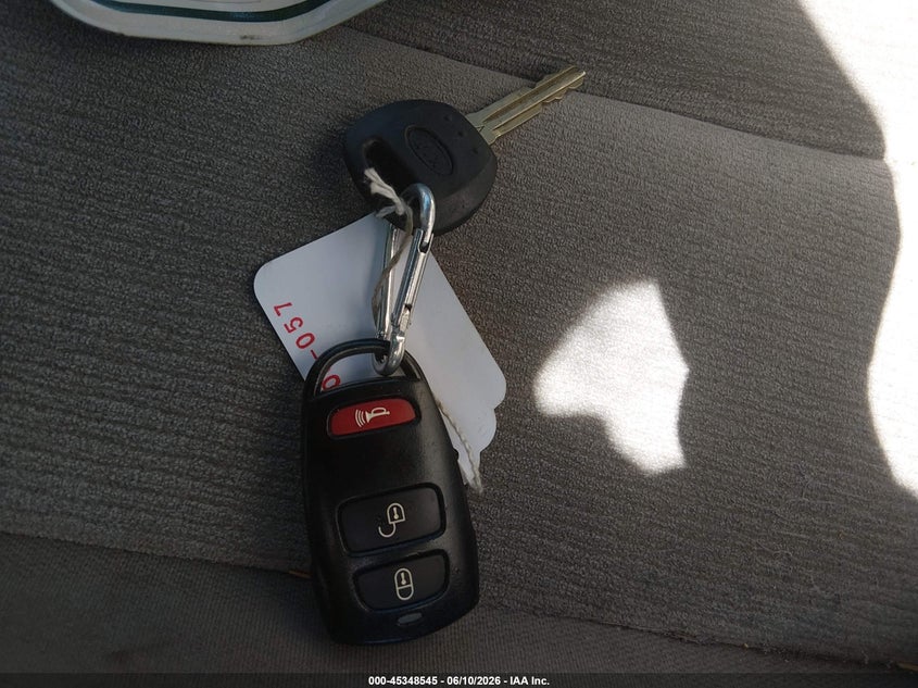 2012 Kia Sedona Lx VIN: KNDMG4C73C6506730 Lot: 45348545