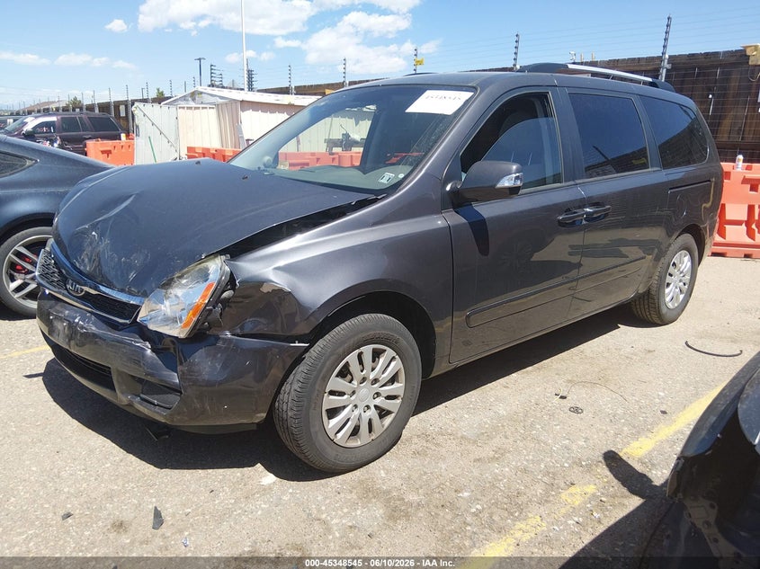 Vin: kndmg4c73c6506730, lot: 45846492, kia sedona lx 20122