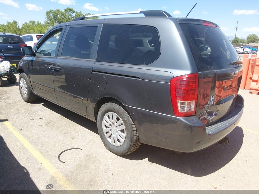 Vin: kndmg4c73c6506730, lot: 45846492, kia sedona lx 20123