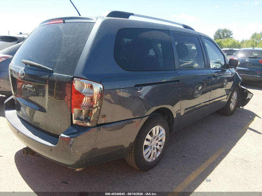 Vin: kndmg4c73c6506730, lot: 45846492, kia sedona lx 20124