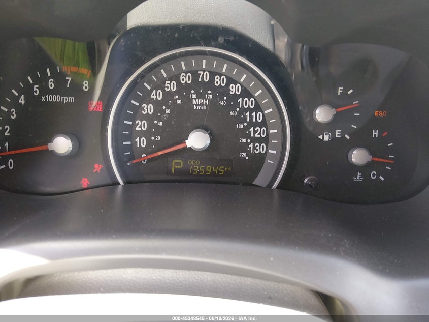 2012 Kia Sedona Lx VIN: KNDMG4C73C6506730 Lot: 45348545