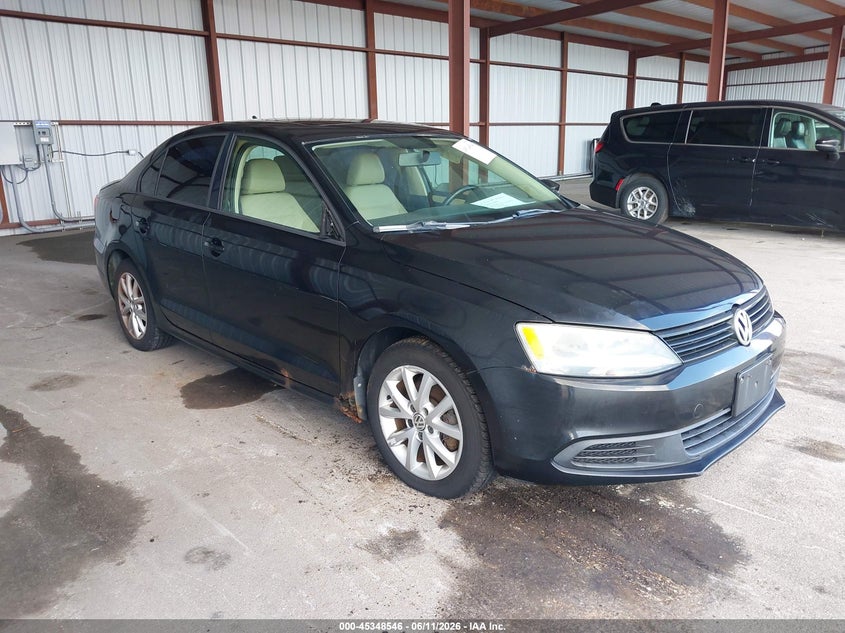 2012 Volkswagen Jetta 2.5L Se