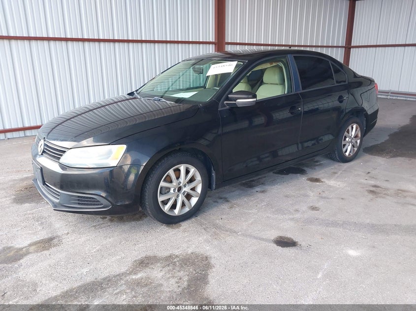 2012 Volkswagen Jetta 2.5l Se 3VWBP7AJ5CM397918 photo 1