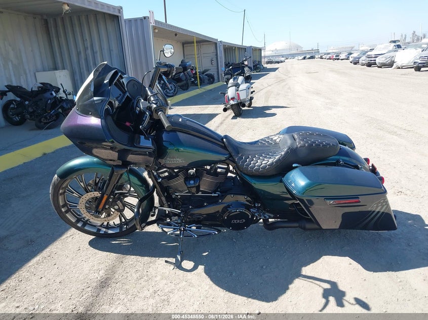 2021 Harley-Davidson Fltrxs VIN: 1HD1KTP26MB676386 Lot: 45348550