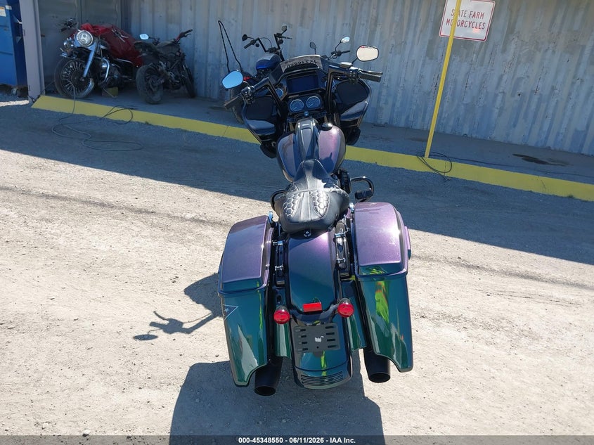 2021 Harley-Davidson Fltrxs VIN: 1HD1KTP26MB676386 Lot: 45348550