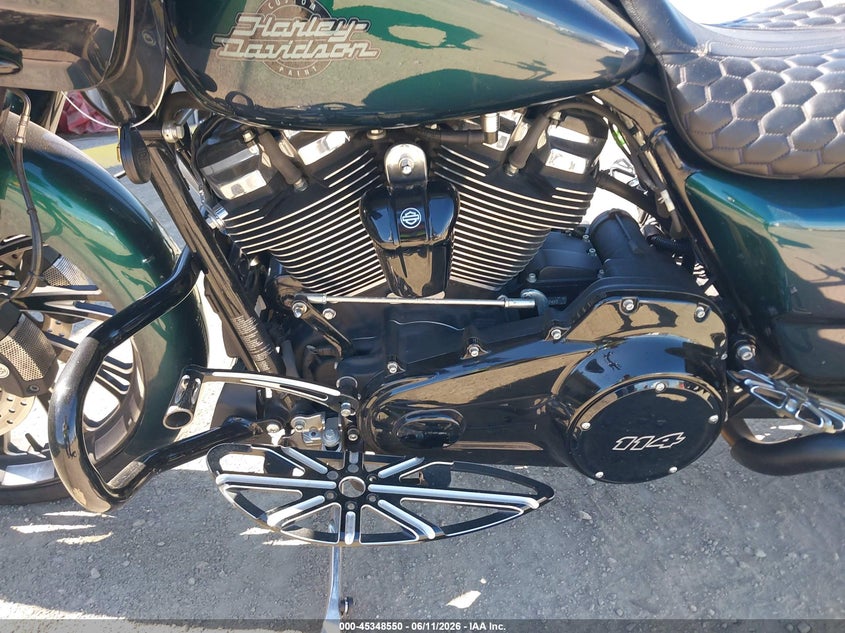 2021 Harley-Davidson Fltrxs VIN: 1HD1KTP26MB676386 Lot: 45348550