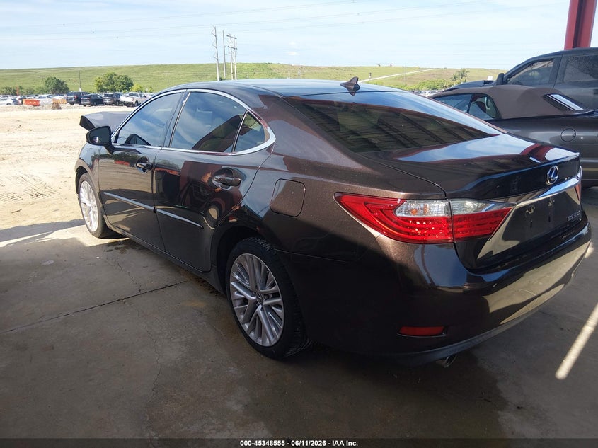 Vin: jthbk1ggxd2036041, lot: 45846502, lexus es 350 20133
