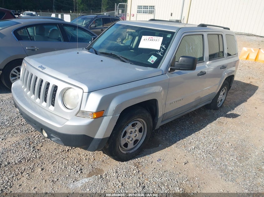 1J4NT1GA8BD142636 2011 Jeep Patriot Sport photo 1