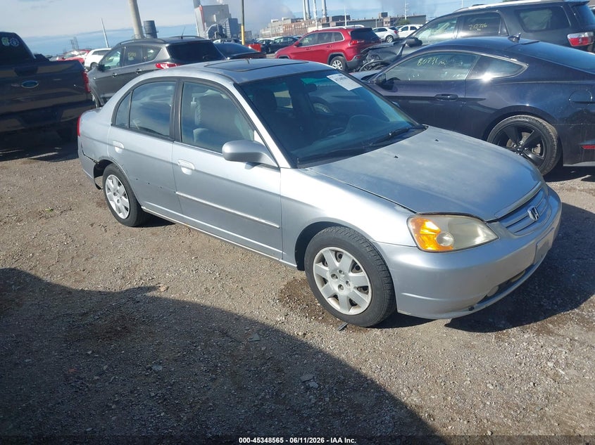 2002 Honda Civic Ex