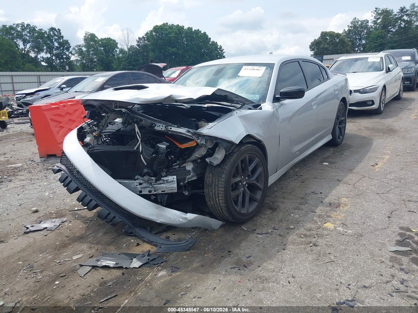 2023 DODGE CHARGER auction photo 2
