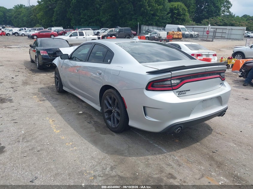 2023 DODGE CHARGER auction photo 3