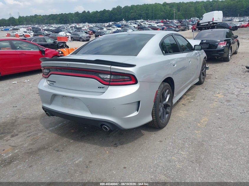 2023 DODGE CHARGER auction photo 4