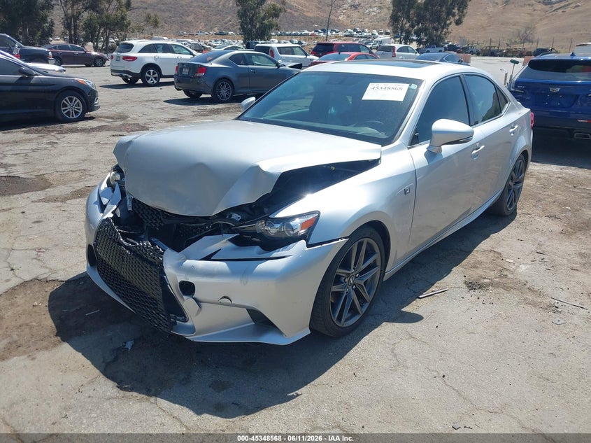 Vin: jthbf1d27f5072378, lot: 45846515, lexus is 250 20152