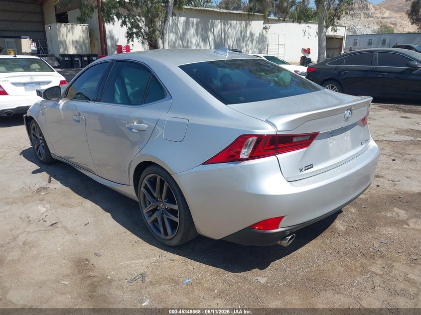 Vin: jthbf1d27f5072378, lot: 45846515, lexus is 250 20153