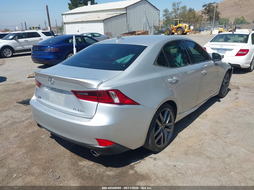 Vin: jthbf1d27f5072378, lot: 45846515, lexus is 250 20154