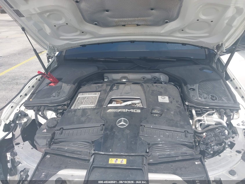 VIN W1KZF8KB3MA958073 2021 MERCEDES-BENZ AMG E 63 S 4MATIC+