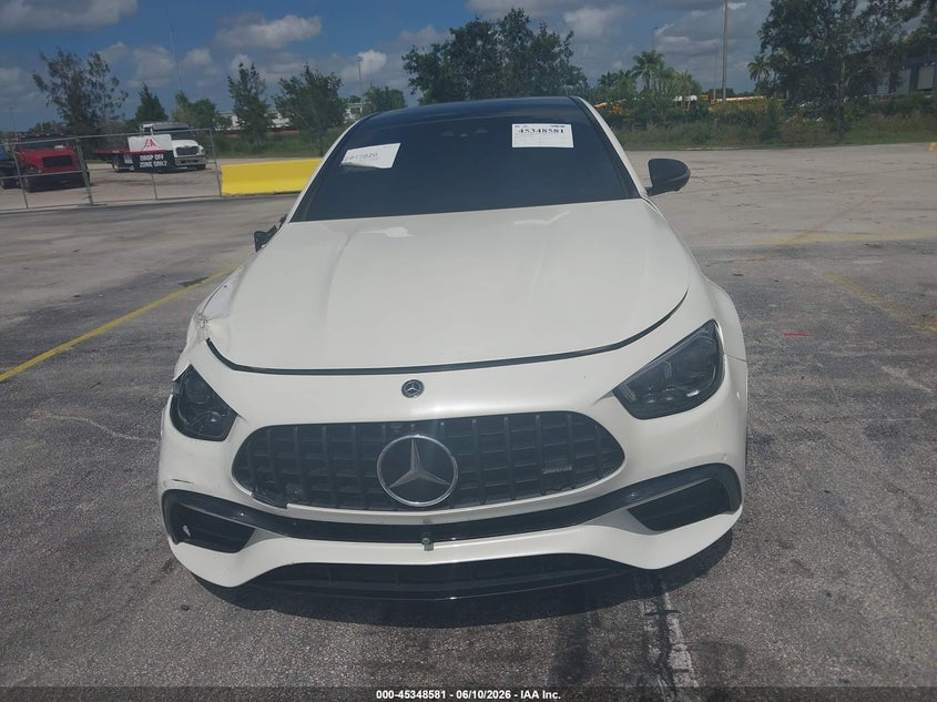 VIN W1KZF8KB3MA958073 2021 MERCEDES-BENZ AMG E 63 S 4MATIC+