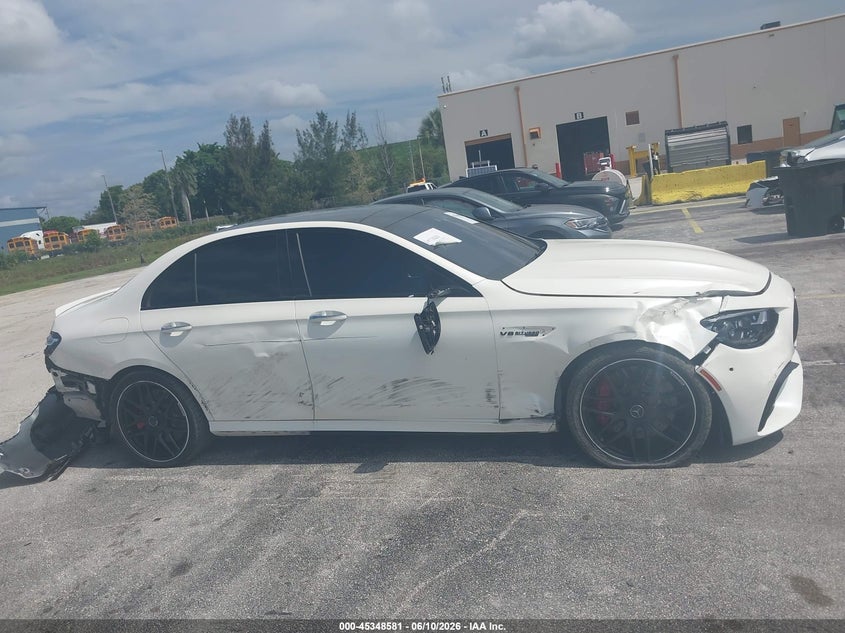 VIN W1KZF8KB3MA958073 2021 MERCEDES-BENZ AMG E 63 S 4MATIC+