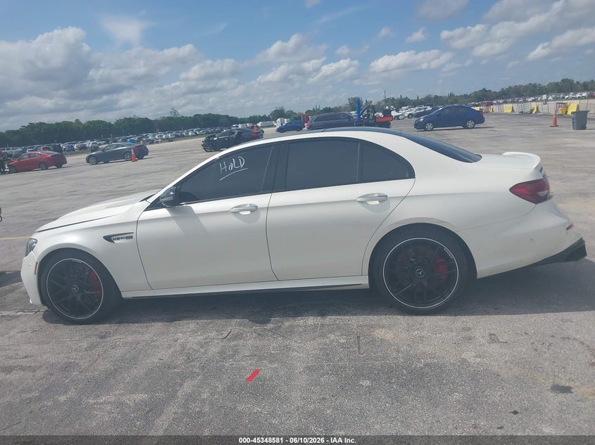 VIN W1KZF8KB3MA958073 2021 MERCEDES-BENZ AMG E 63 S 4MATIC+