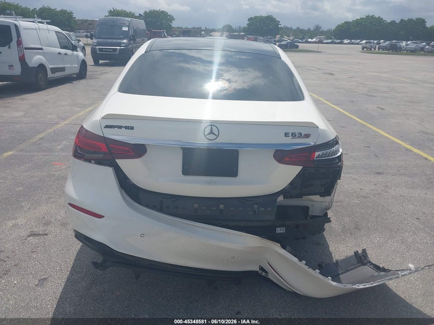 VIN W1KZF8KB3MA958073 2021 MERCEDES-BENZ AMG E 63 S 4MATIC+