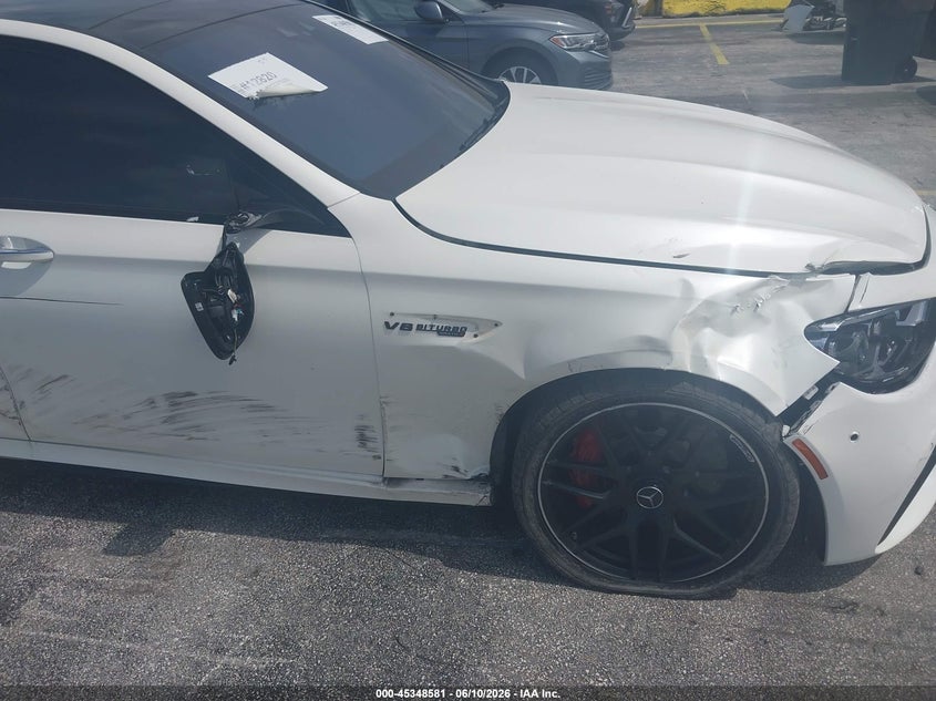 VIN W1KZF8KB3MA958073 2021 MERCEDES-BENZ AMG E 63 S 4MATIC+