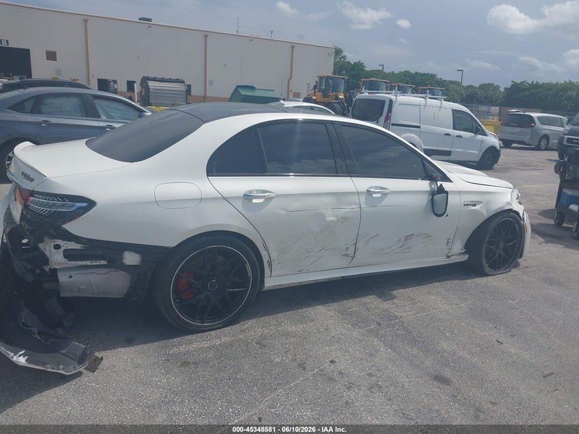 VIN W1KZF8KB3MA958073 2021 MERCEDES-BENZ AMG E 63 S 4MATIC+