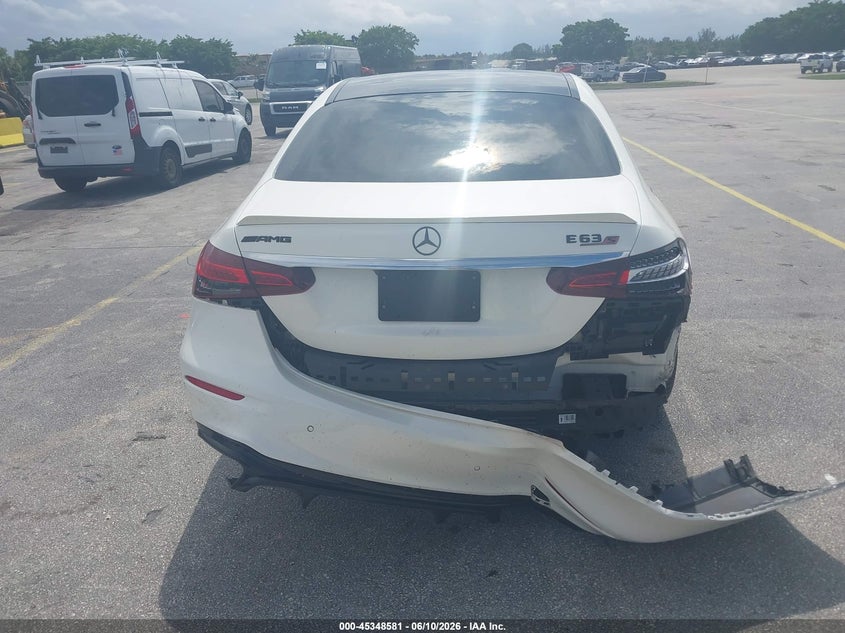 VIN W1KZF8KB3MA958073 2021 MERCEDES-BENZ AMG E 63 S 4MATIC+