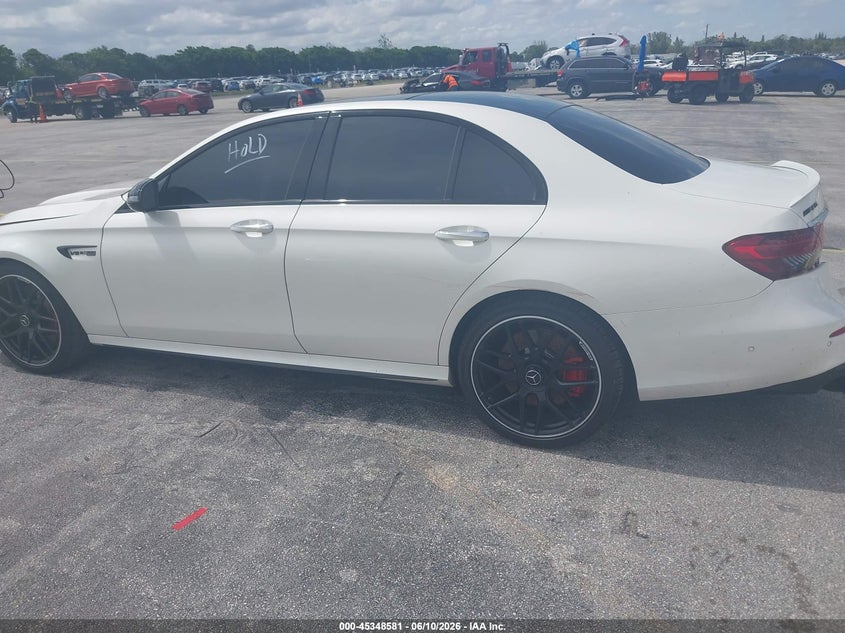 VIN W1KZF8KB3MA958073 2021 MERCEDES-BENZ AMG E 63 S 4MATIC+