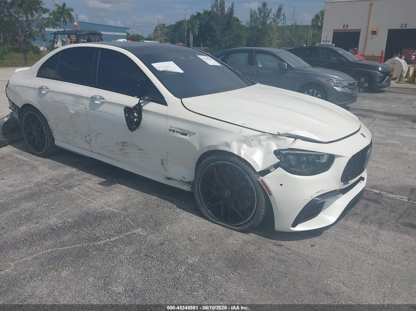MERCEDES-BENZ AMG E 63 S 4MATIC+ 2021