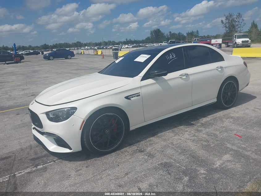 VIN W1KZF8KB3MA958073 2021 MERCEDES-BENZ AMG E 63 S 4MATIC+