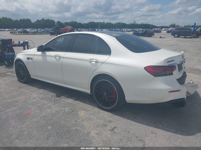 VIN W1KZF8KB3MA958073 2021 MERCEDES-BENZ AMG E 63 S 4MATIC+
